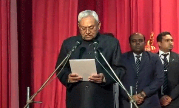BJP-JDU coalition government comes to power; Nitish Kumar sworn in as Bihar Chief Minister again