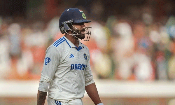  Ravindra Jadeja doubtful for second Test