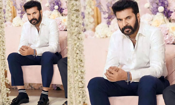 Mammootty stylish look goes trending