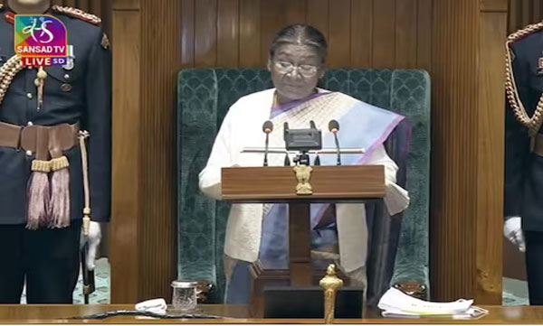 Prez Murmu Praises Govt for Making India Fastest Growing Economy