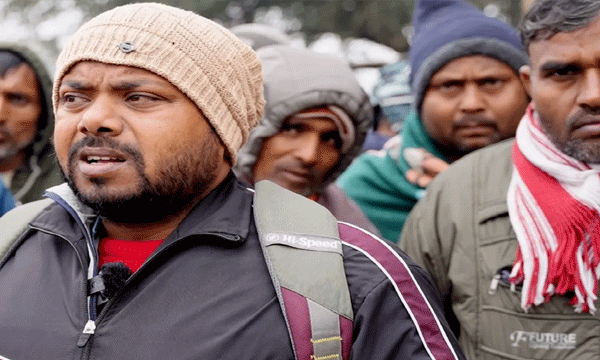 Risking life: Queue grows for Israel job