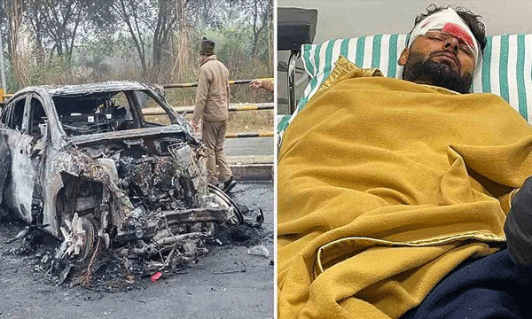 Cricketer Rishabh Pant Describes car accident