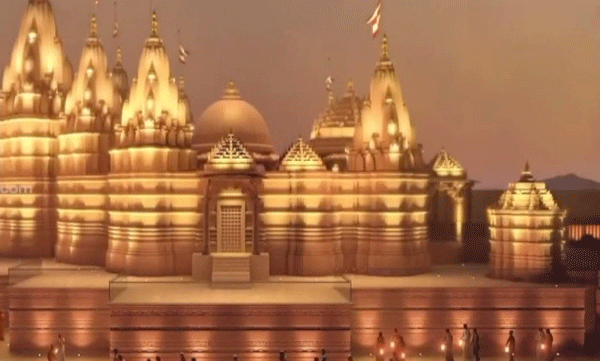  uaes largest hindu temple baps hindu mandir in abu dhabi