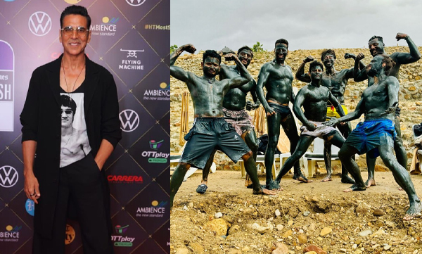 Akshay Kumar shares happiness of wrap of Bade miyan chote miyan movie