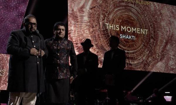 Shankar Mahadevan's 'Shakti' Band Wins Grammy Award for Best Global Music Album