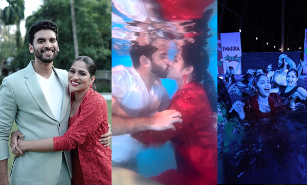 Swasika mass reply to comment on pool party organised by stars