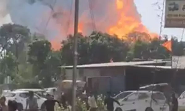 6 killed, dozens feared trapped in firecracker factory blast  in MP