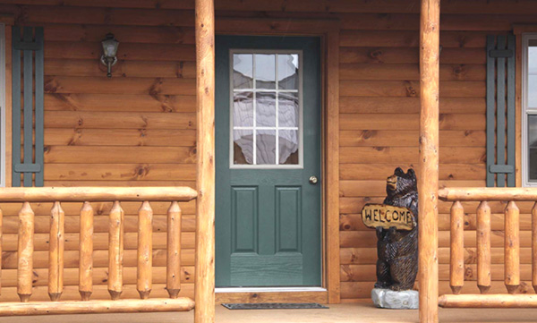 What is the importance that vastu shastra gives to the front door?