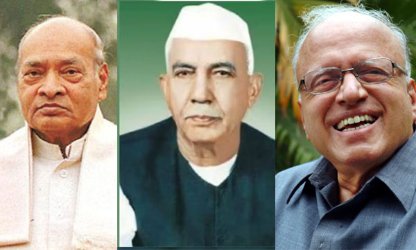 Bharat Ratna for Chaudhary Charan Singh, PV Narasimha Rao and M S Swaminathan
