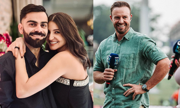  De Villiers has now claimed that he made a mistake about Virat and Anushka expecting their second child