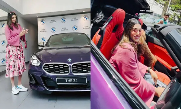 actress-mamta-mohandas-buys-bmw-z4-m40i-luxury-sports-car-worth-rs-1-16-crore