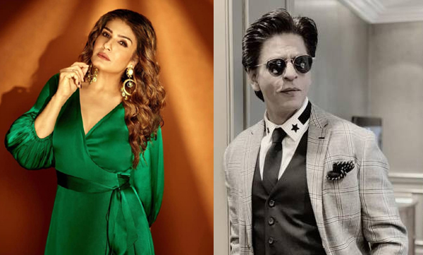 raveena-tandon-reveals-why-she-refused-to-work-with-shah-rukh-khan