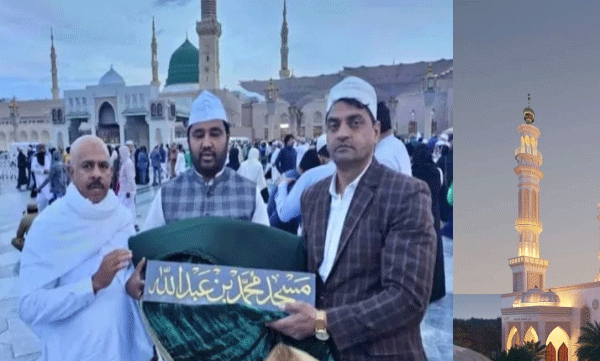  Foundation brick for Ayodhya Mosque Ready