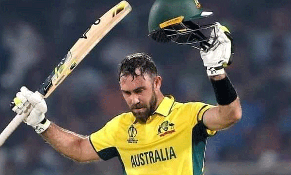 Maxwell also joins hit man Rohit in the century record