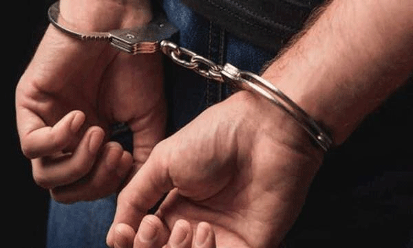 A 26-year-old man who molested an 11-year-old woman was arrested