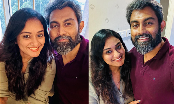 Varada with Harish Sasikumaran (Image Source: Instagram)