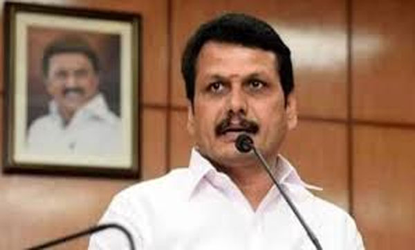Arrested Tamil Nadu Minister Senthil Balaji Resigns