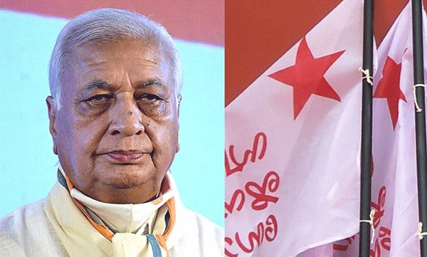 SFI Protest against Arif Mohammed Khan