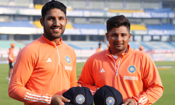 india - england second test match