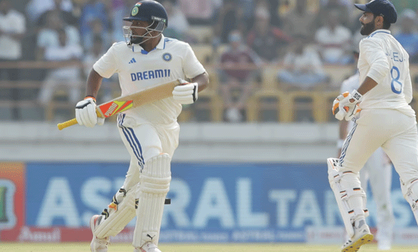 sarfaraz-got-to-his-fifty-in-test-debut-day-in-rajkot#