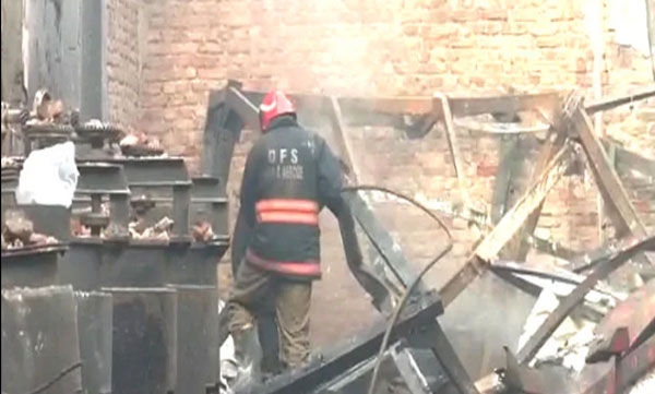 11 Killed After Fire Breaks Out In Delhi Factory