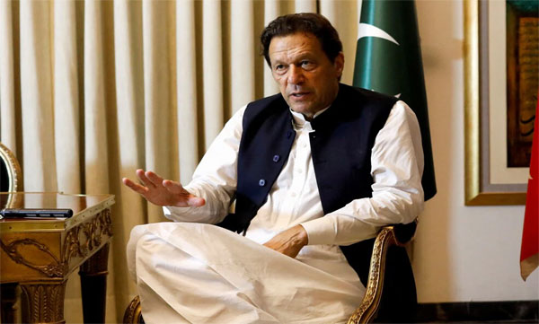  Pakistan's Parliament: Imran Khan's Party To Sit In Opposition