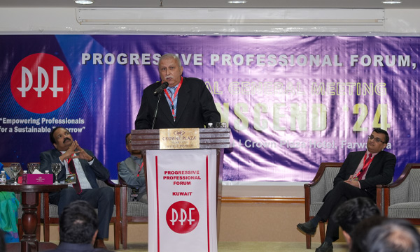 PPF- Annual General Body Meeting Held at Crowne Plaza Hotel Farwaniya
