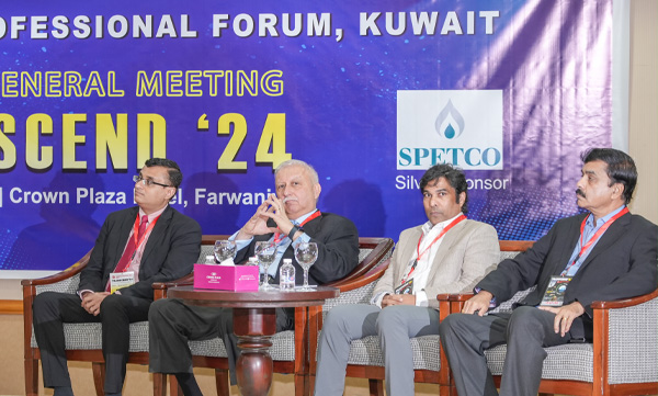 PPF- Annual General Body Meeting Held at Crowne Plaza Hotel Farwaniya