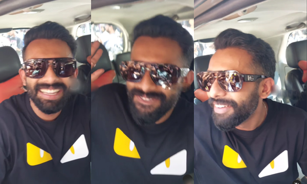 Arjun ashokan trolls a fan who mispells movie name