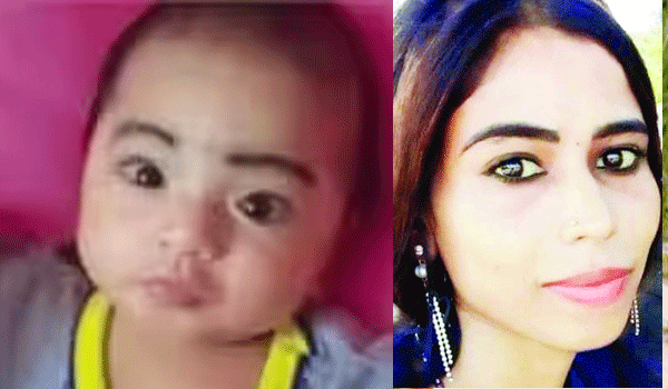 First sent a message that the baby will be killed; He was killed at Mavelikara and taken to Shornur