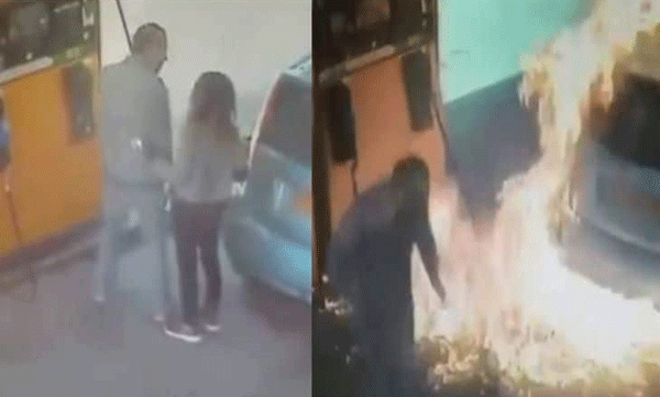 man-refused-cigarette-woman-sets-car-ablaze-in-petrol-pump-shocking-video