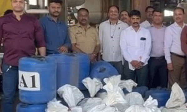 Drug Worth Rs 2,500 Crore Found In Delhi, Pune Raids