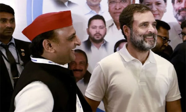 Akhilesh Yadav Hints At Seat Pact With Congress