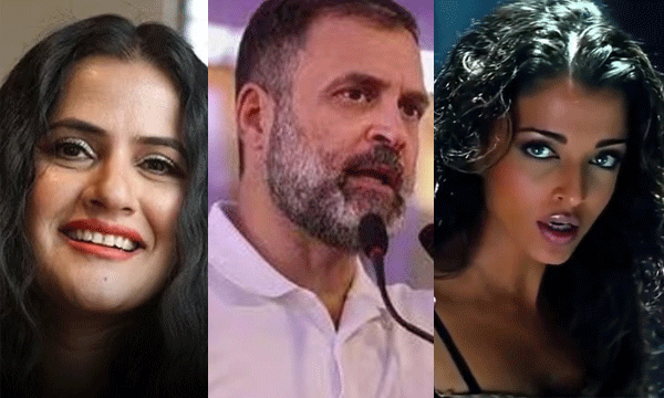 Singer Attacks Rahul Gandhi After His "Demeaning" Remarks On Aishwarya Rai