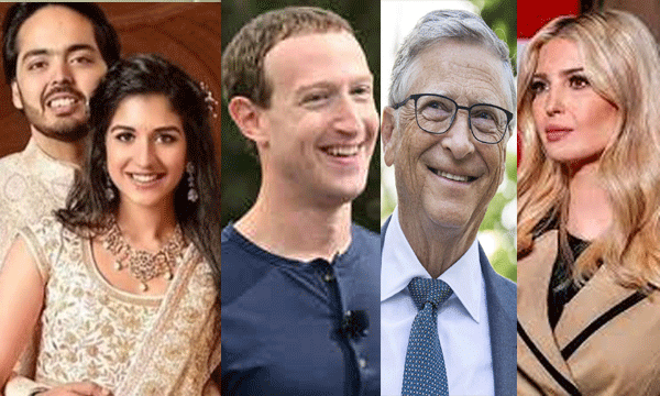 Anant Ambani-Radhika Merchant pre-wedding bash