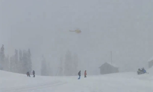 One Skier Dead After Avalanche In J&K's Gulmarg