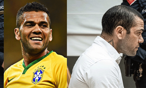 Young woman files sexual harassment complaint against former Brazil and Barcelona player Dani Alves; The court awarded imprisonment and fine