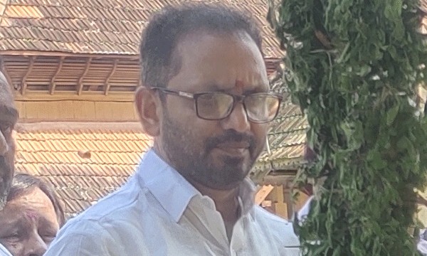 BJP's social media cell chairman should be changed due to the change of song