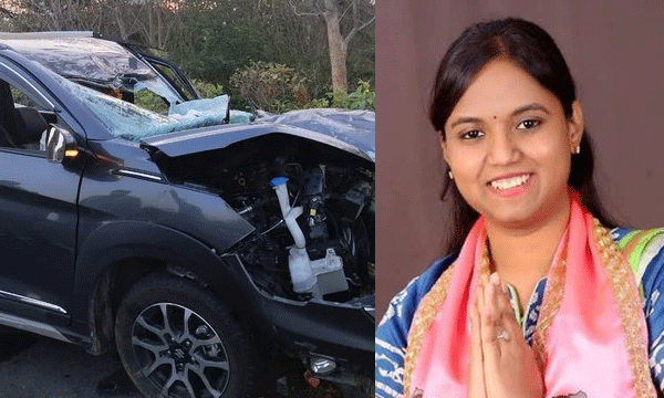 BRS MLA Lasya Nanditha, 37, killed in road mishap in Hyderabad