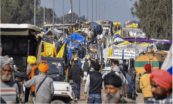 Farmers Protest;  National Security Act against farmer leaders, 5th death during ongoing protest