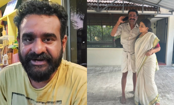 Actor Sidharth Bharathan’s Wife Sujina Pens Him A Lovey-Dovey Note