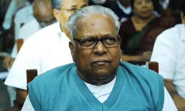  V.S. government gave  Land worth crores in Thrissur city to Christian and Nair management firms  