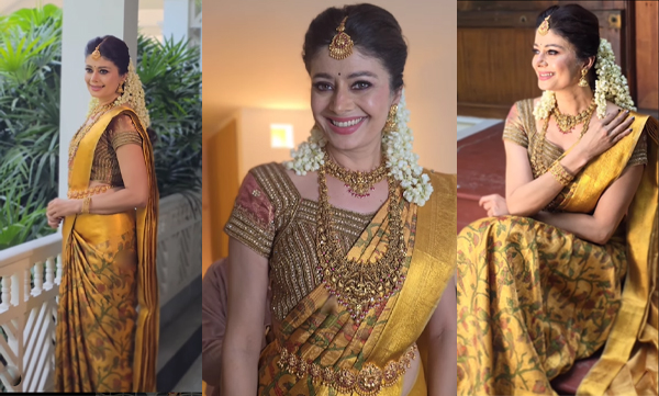 Pooja batra as charming kerala bride, pictures trending