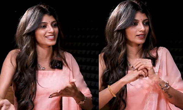 Sruthi Rajanikanth opens about her post and comments to followers