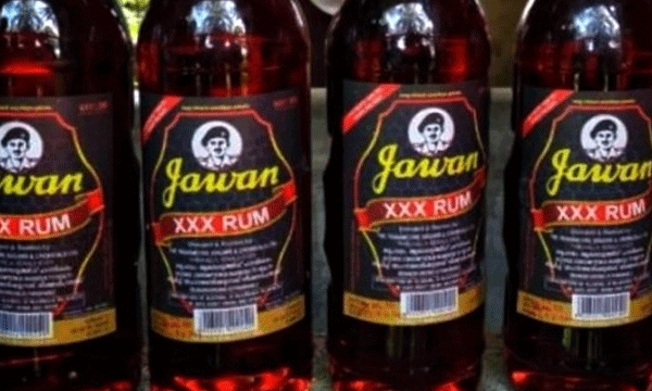 35 cases out of 261 cases of unsold frozen Jawan liquor were sold