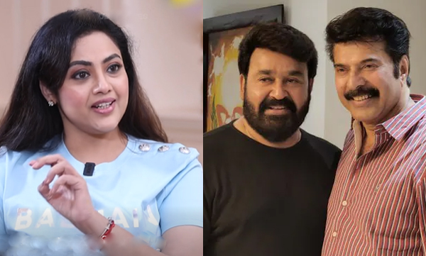 Meena talks about superstars in malayalam cinema
