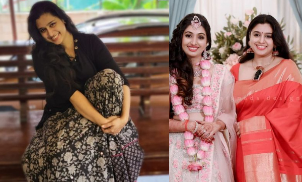 Samyuktha Varma shares her gifts got from uthara