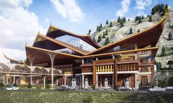 first railway station in sikkim