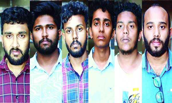 The police said that a mob trial was held in the case of mysterious death in the hostel