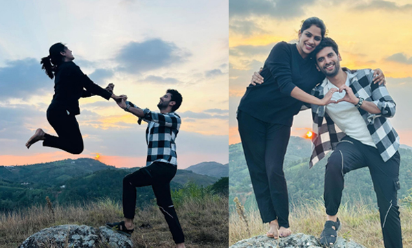 Swasika and prem shares romantic pictures